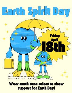 Earth Spirit Wear Day